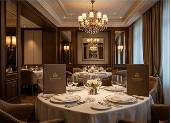 Fine dining at Bangahr Hotel